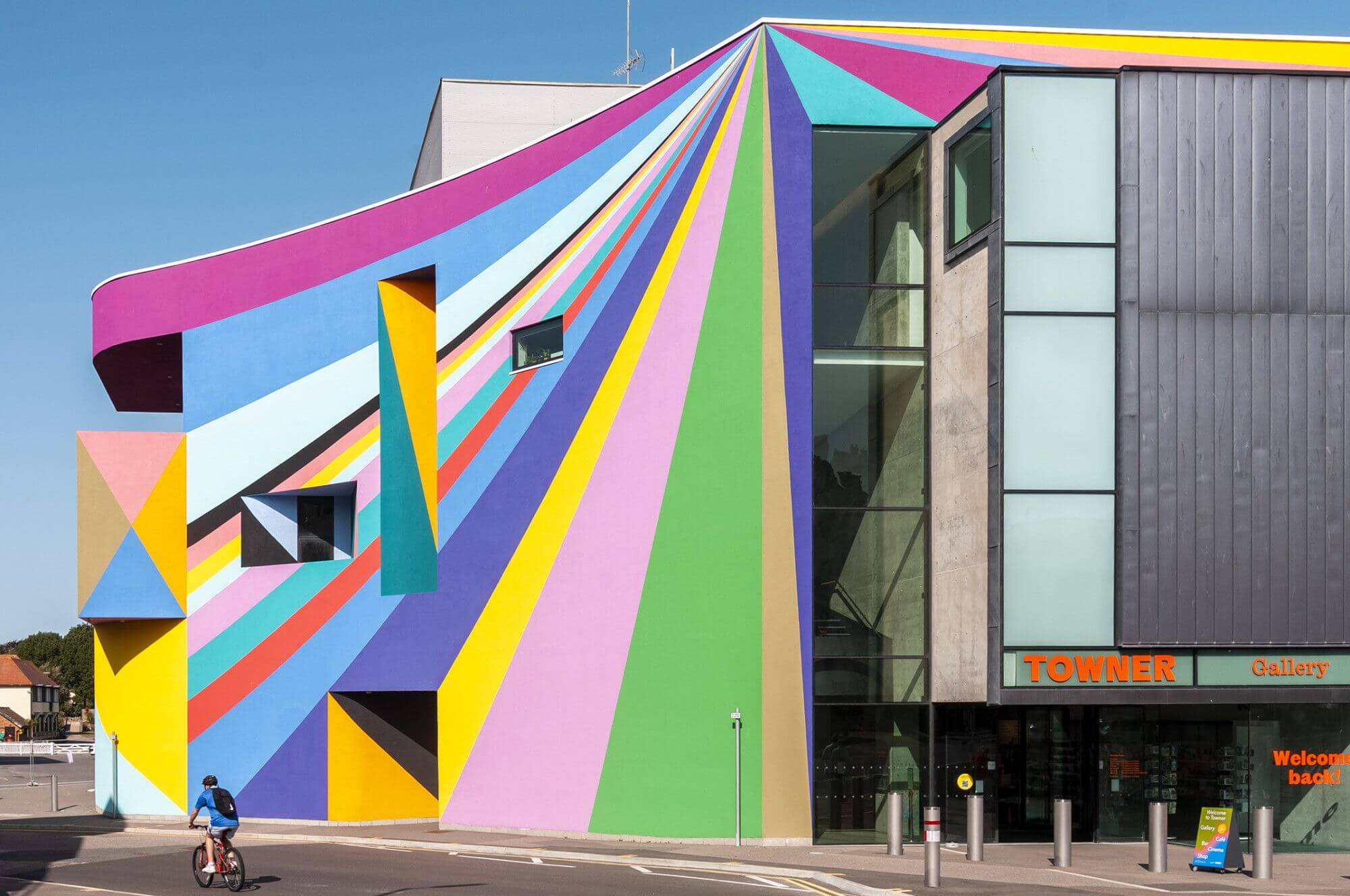 Towner Eastbourne. Photo by Marc Atkins.